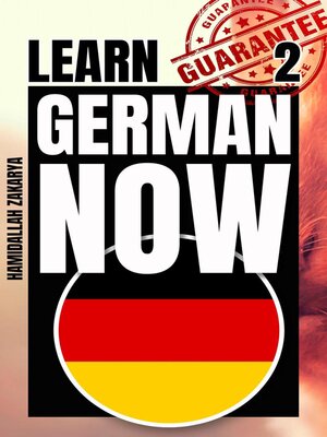 cover image of Learn German Now 2